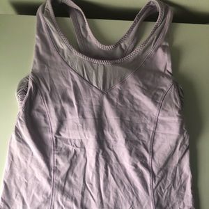 Purple Lululemon Tank